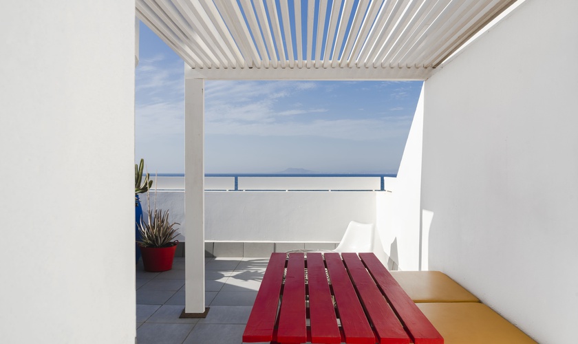 Apartment with rooftop terrace - 1 bedroom  Buendía Corralejo Fuerteventura