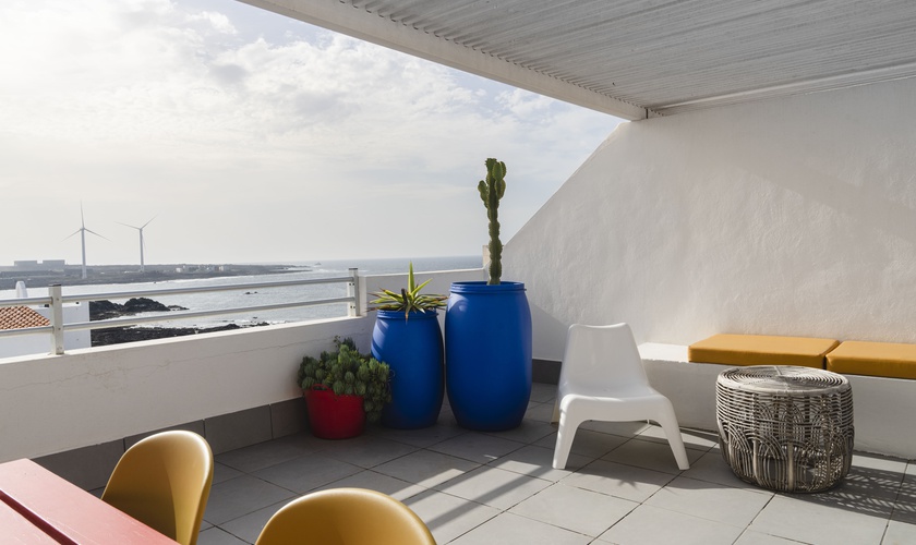 Apartment with rooftop terrace - 2 bedrooms  Buendía Corralejo Fuerteventura