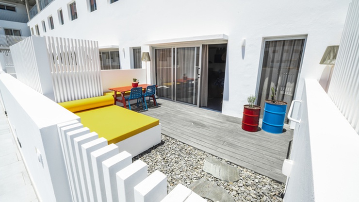 Duplex with patio terrace and sea views - 2 bedrooms  Buendía Corralejo Fuerteventura
