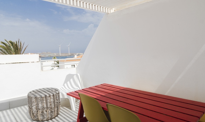 Apartment with rooftop terrace sea view - 2 bedrooms  Buendía Corralejo Fuerteventura