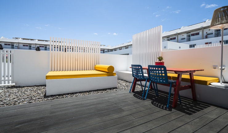 Duplex with terrace patio view - 2 bedrooms  Buendía Corralejo Fuerteventura