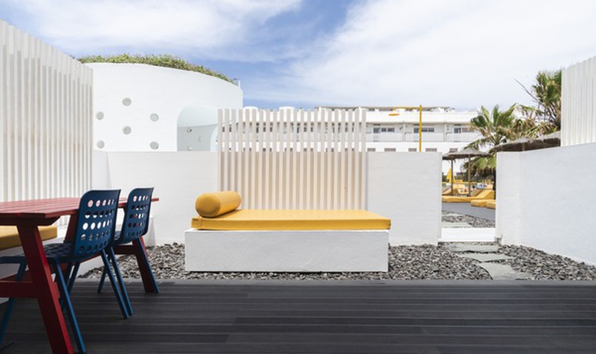 Duplex with patio terrace and sea views - 3 bedrooms  Buendía Corralejo Fuerteventura