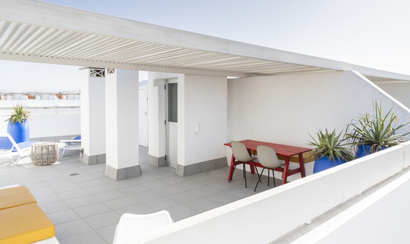 Apartment with rooftop terrace sea view - 2 bedrooms  Buendía Corralejo Fuerteventura
