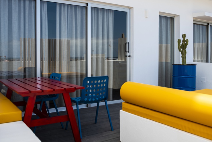 2 bedroom duplex with independent entrance, terrace, street view  Buendía Corralejo Fuerteventura