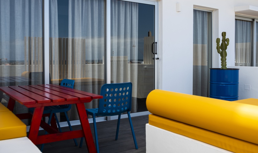 2 bedroom duplex with independent entrance, terrace, street view  Buendía Corralejo Fuerteventura
