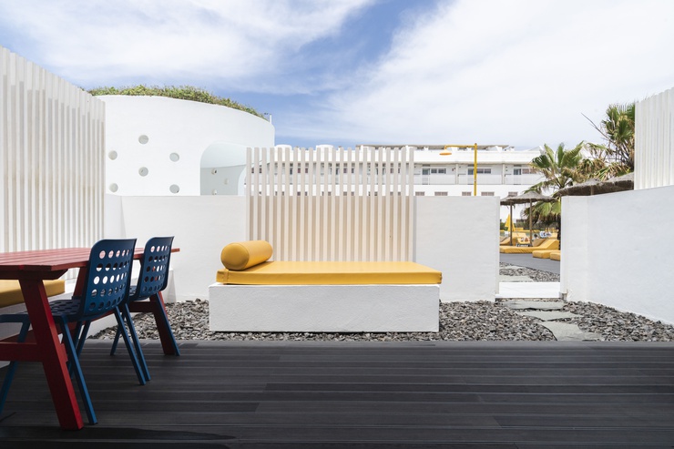 Duplex with terrace patio view - 3 bedrooms  Buendía Corralejo Fuerteventura