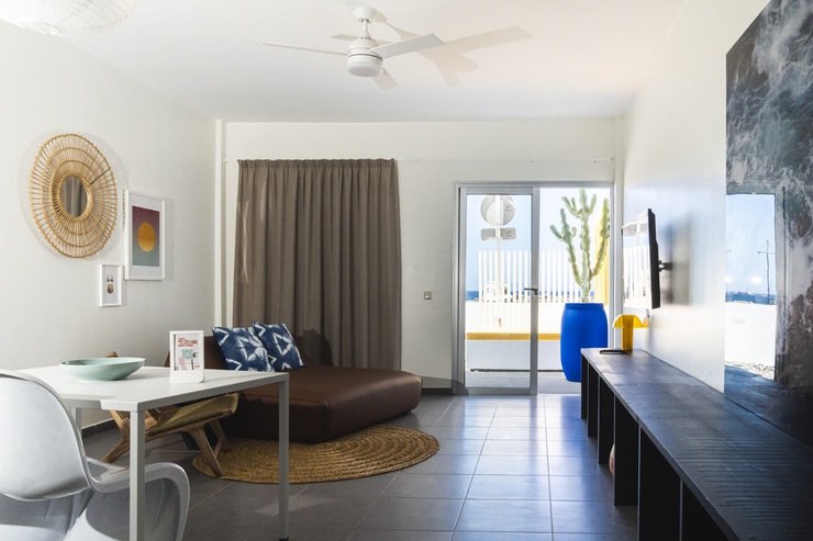 Duplex with independent entrance and terrace street view - 1 bedroom  Buendía Corralejo Fuerteventura