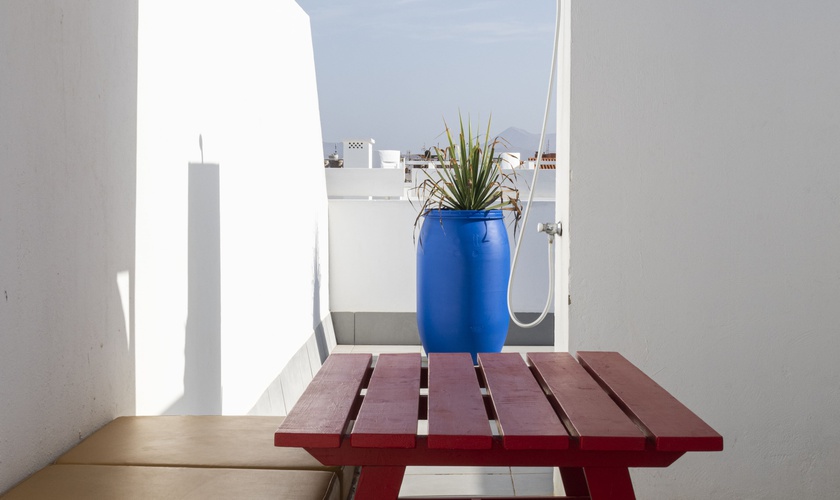 Apartment with rooftop terrace - 1 bedroom  Buendía Corralejo Fuerteventura
