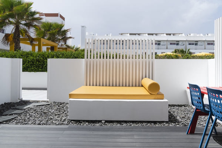 Duplex with patio terrace and sea views - 2 bedrooms  Buendía Corralejo Fuerteventura