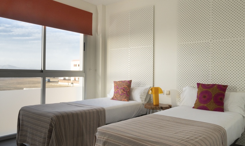 Duplex with patio terrace - 3 bedrooms  Buendía Corralejo Fuerteventura