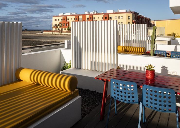 Duplex with independent entrance and street-view terrace Buendía Corralejo Fuerteventura Duplex with independent entrance and street-view terrace Buendía Corralejo Fuerteventura