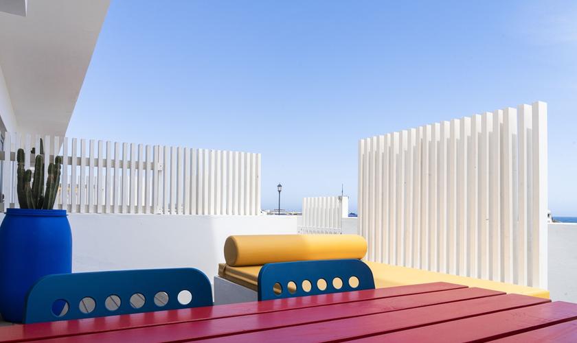 Duplex with independent entrance and street-view terrace Buendía Corralejo Fuerteventura Duplex with independent entrance and street-view terrace Buendía Corralejo Fuerteventura